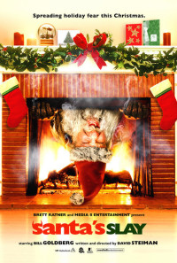 Santa's Slay Poster 1