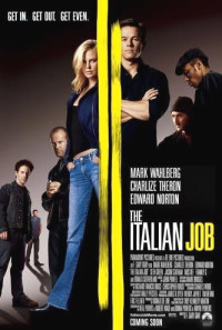 The Italian Job Poster 1