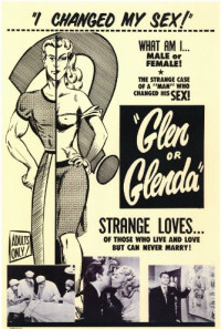 Glen or Glenda Poster 1