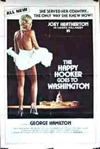 The Happy Hooker Poster 1