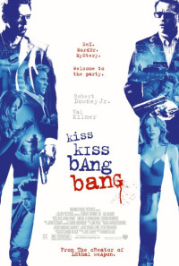 Kiss Kiss Bang Bang Poster 1