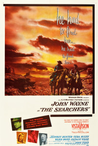The Searchers Poster 1