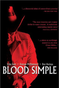 Blood Simple. Poster 1