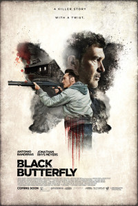 Black Butterfly Poster 1