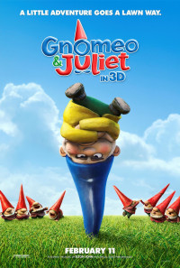 Gnomeo & Juliet Poster 1