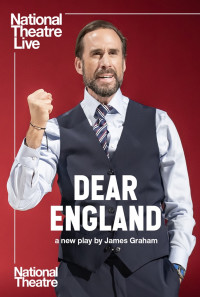 National Theatre Live: Dear England Poster 1