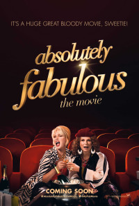 Absolutely Fabulous: The Movie Poster 1
