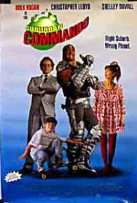 Suburban Commando Poster 1