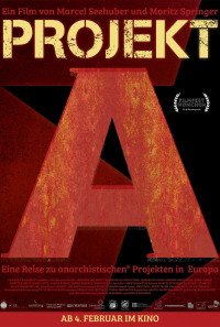 Projekt A - A Journey to Anarchist Projects in Europe Poster 1