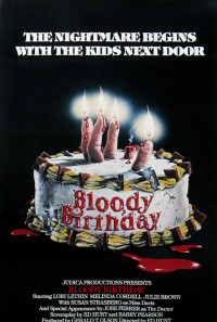 Bloody Birthday Poster 1