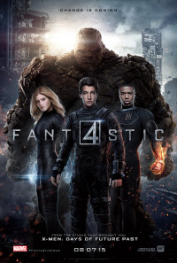 Fantastic Four Poster 1