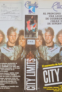 City Limits Poster 1