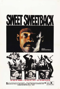 Sweet Sweetback's Baadasssss Song Poster 1