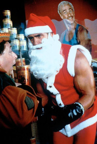 Santa with Muscles Poster 1