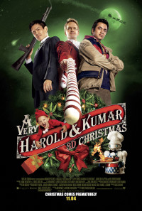 A Very Harold & Kumar 3D Christmas Poster 1