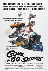 Gone in 60 Seconds Poster 1