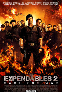The Expendables 2 Poster 1