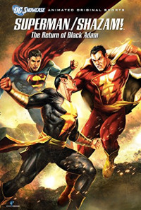 Superman/Shazam!: The Return of Black Adam Poster 1