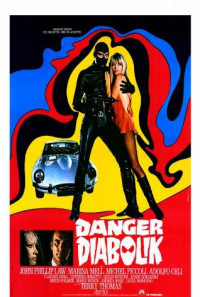 Danger: Diabolik Poster 1