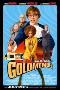 Austin Powers in Goldmember Poster 1