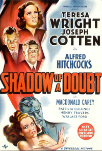Shadow of a Doubt Poster 1