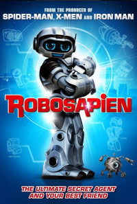 Robosapien: Rebooted Poster 1