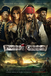 Pirates of the Caribbean: On Stranger Tides Poster 1