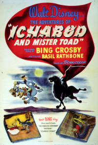 The Adventures of Ichabod and Mr. Toad Poster 1
