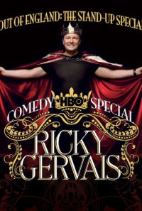 Ricky Gervais: Out of England - The Stand-Up Special Poster 1