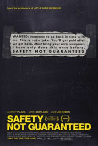 Safety Not Guaranteed Poster 1