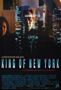 King of New York Poster 1