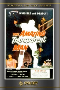 The Amazing Transparent Man Poster 1