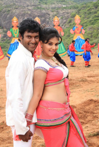 Madha Gaja Raja Poster 1