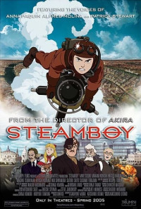 Steamboy Poster 1