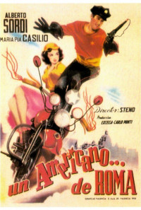 An American in Rome Poster 1