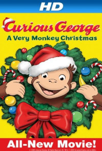 Curious George: A Very Monkey Christmas Poster 1