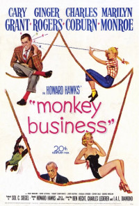 Monkey Business Poster 1