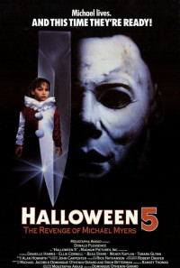 Halloween 5: The Revenge of Michael Myers Poster 1