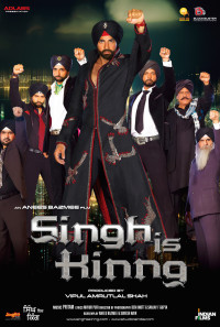 Singh Is Kinng Poster 1