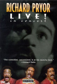 Richard Pryor: Live in Concert Poster 1