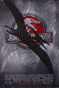 Jurassic Park III Poster 1
