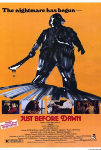 Just Before Dawn Poster 1