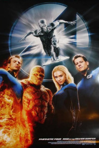 Fantastic 4: Rise of the Silver Surfer Poster 1