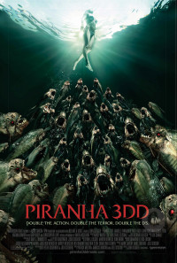 Piranha 3DD Poster 1