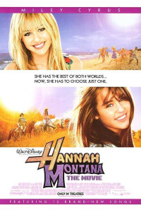 Hannah Montana: The Movie Poster 1