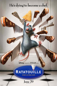 Ratatouille Poster 1