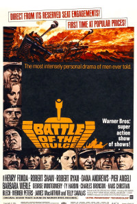 Battle of the Bulge Poster 1