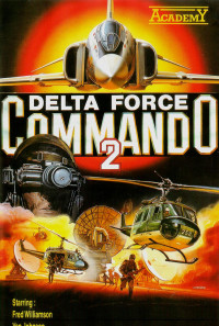 Delta Force Commando II: Priority Red One Poster 1