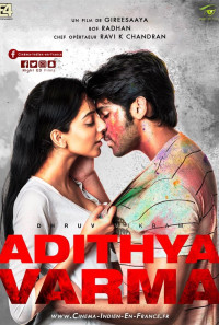 Adithya Varma Poster 1