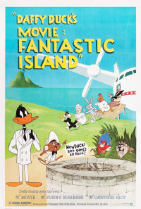Daffy Duck's Movie: Fantastic Island Poster 1